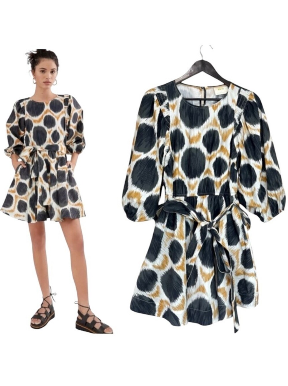 Maeve by Anthropologie Destin Mini Dress